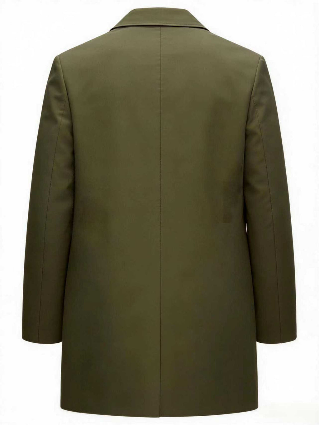 Trench pour homme, à revers, gris