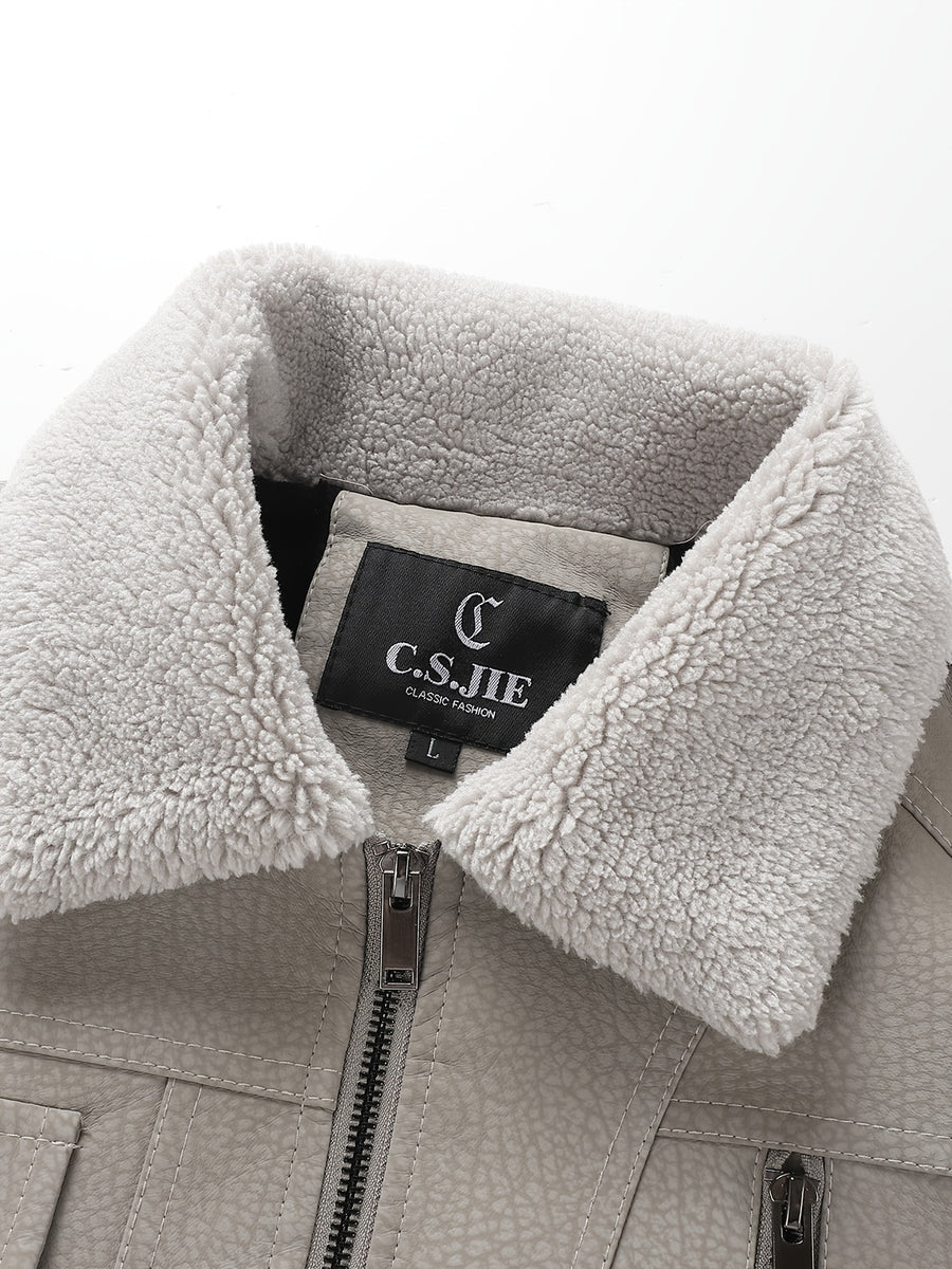 Veste, coupe-vent, à revers, noir, détail du vêtement