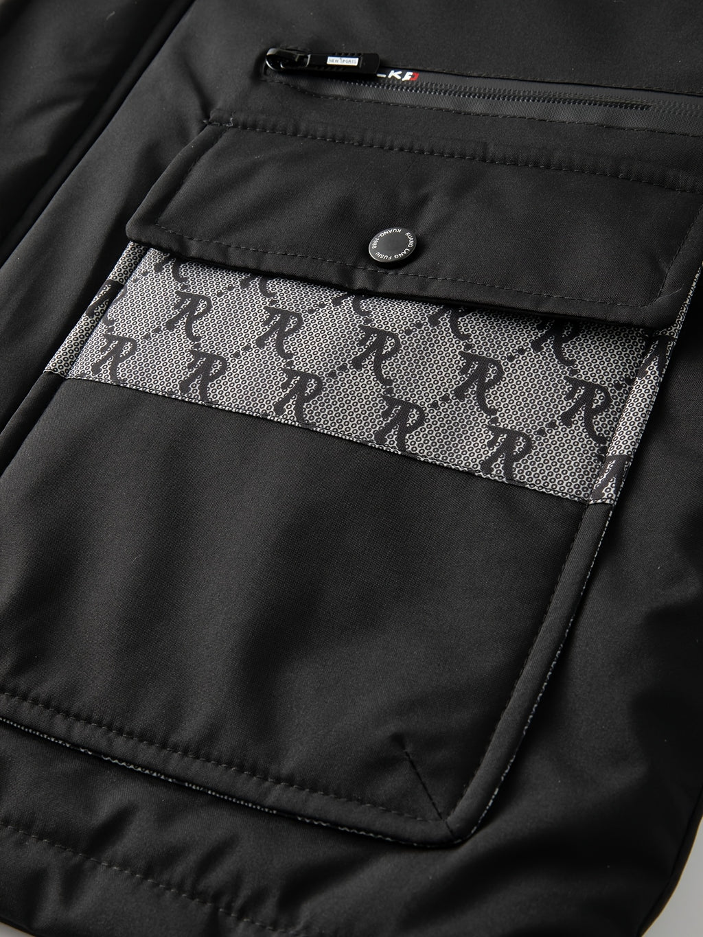 Veste en fausse fourrure long pour homme, à capuche