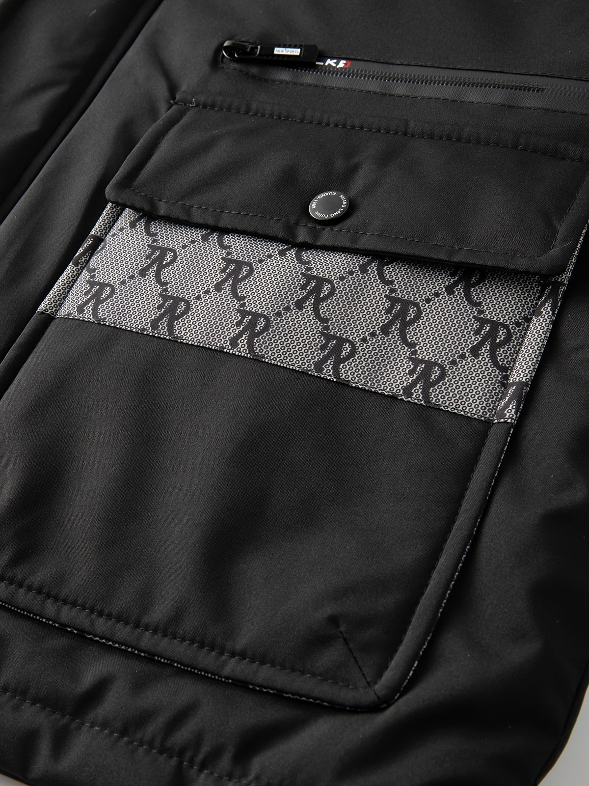 Veste en fausse fourrure long pour homme, à capuche