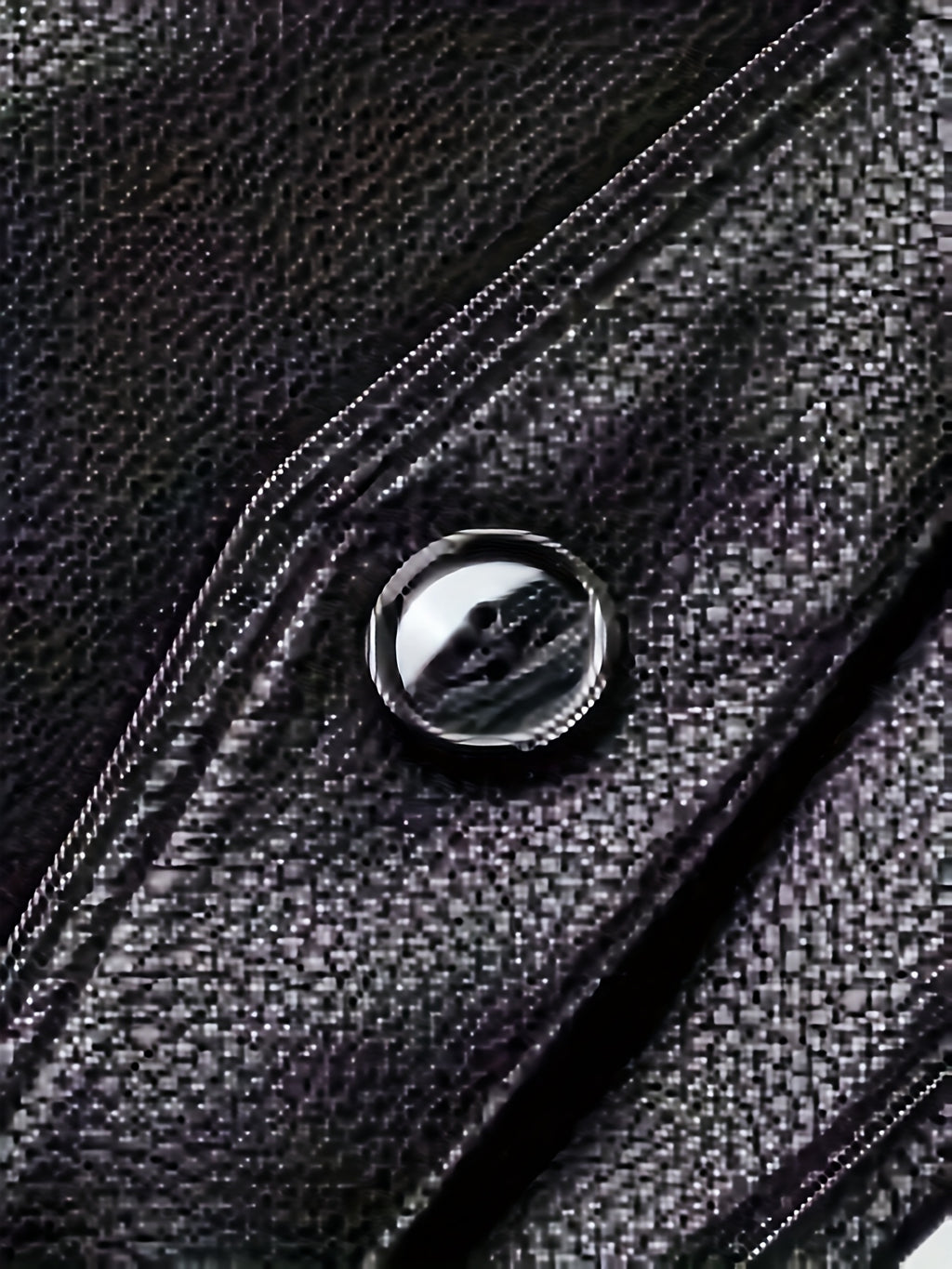 Manteau en cuir PU, coupe-vent, à revers, photo 6