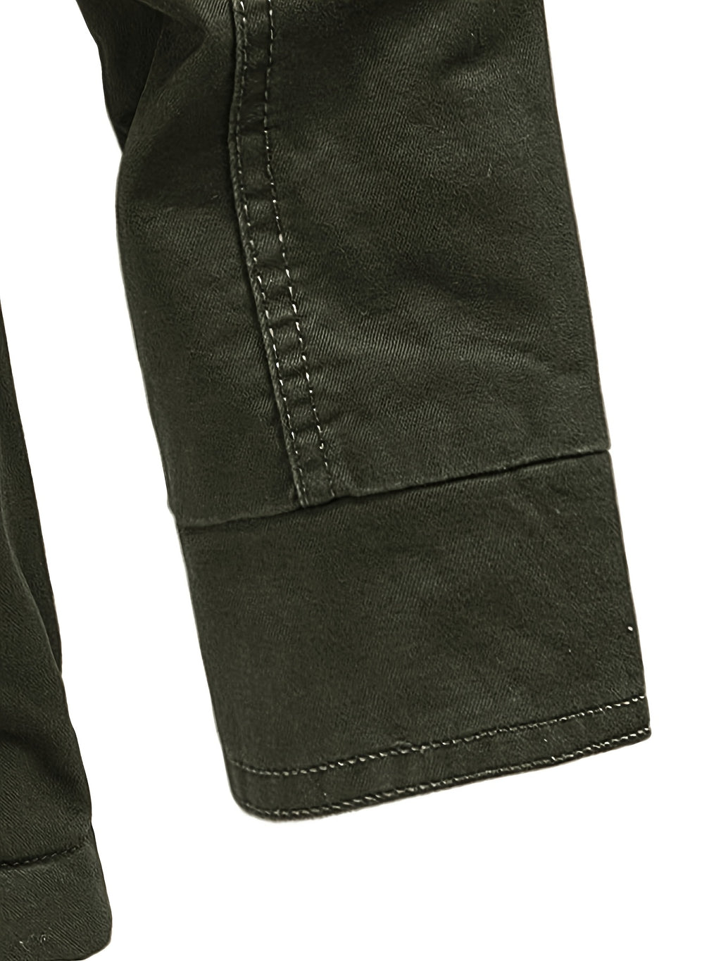 Veste pour homme, polaire, à capuche, vert océan