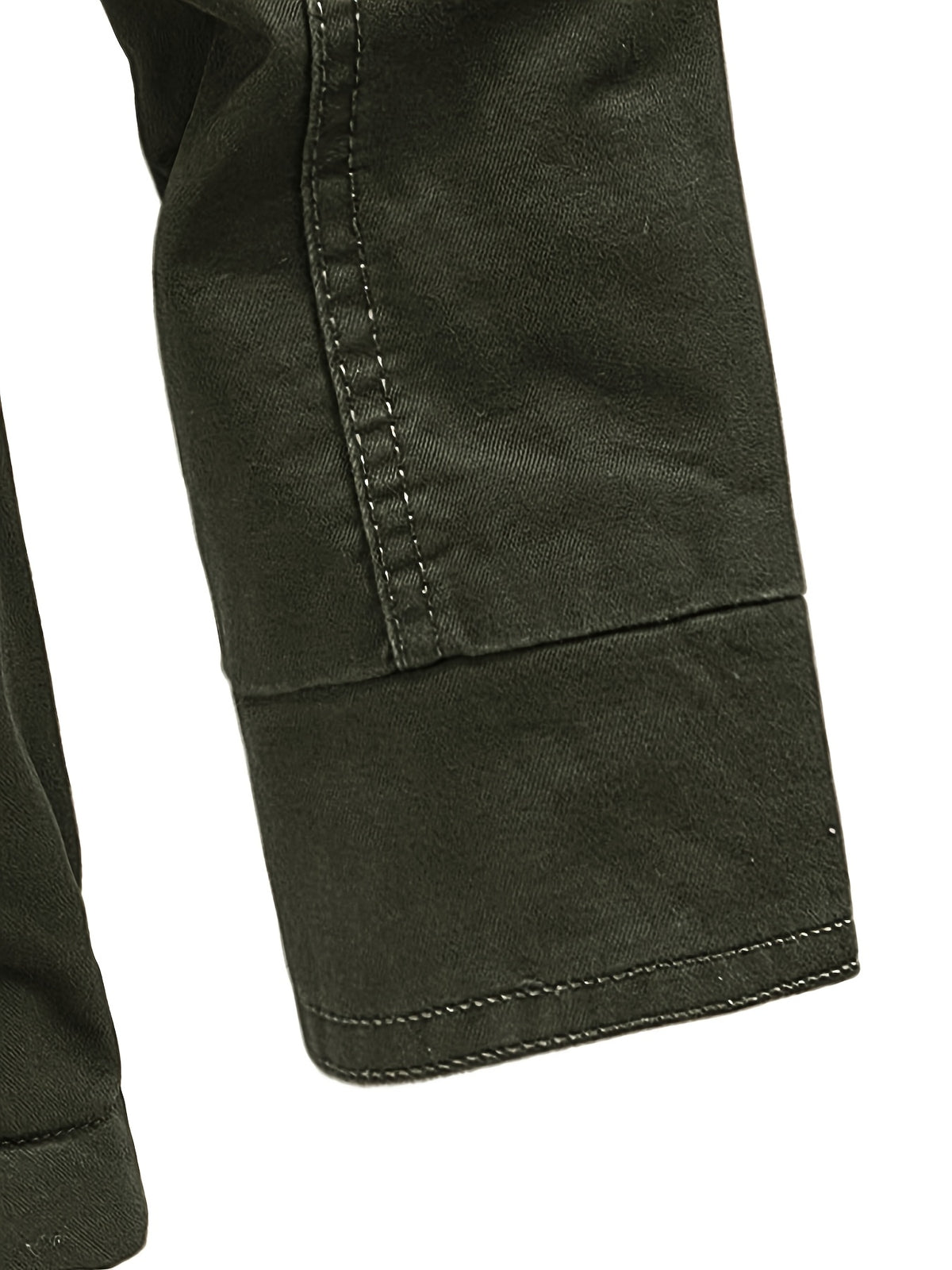 Veste pour homme, polaire, à capuche, vert océan