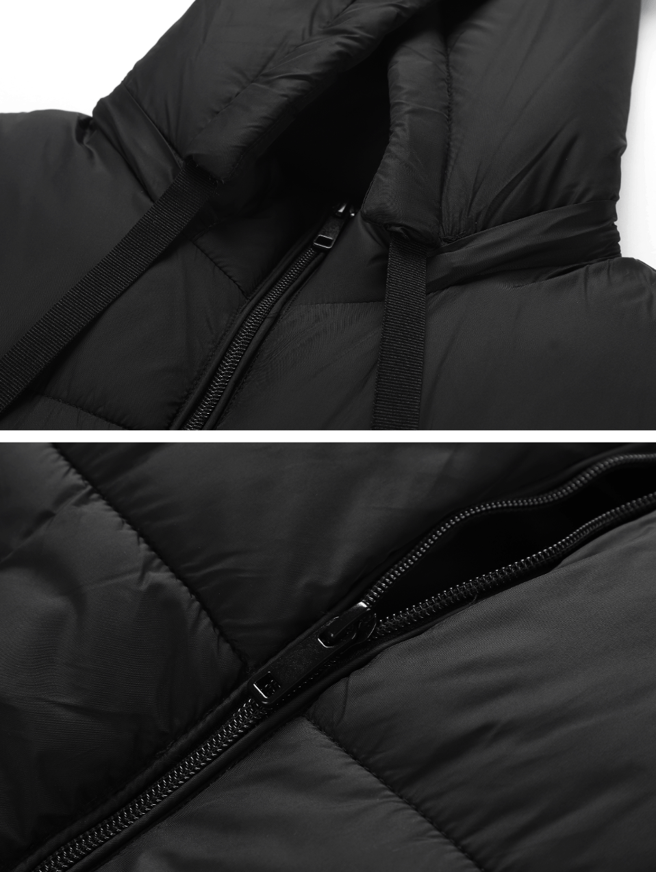 Manteau, capuche amovible, kaki, photo 12