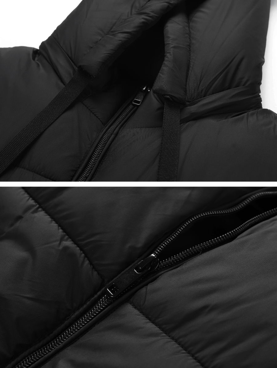 Manteau, capuche amovible, kaki, photo 12