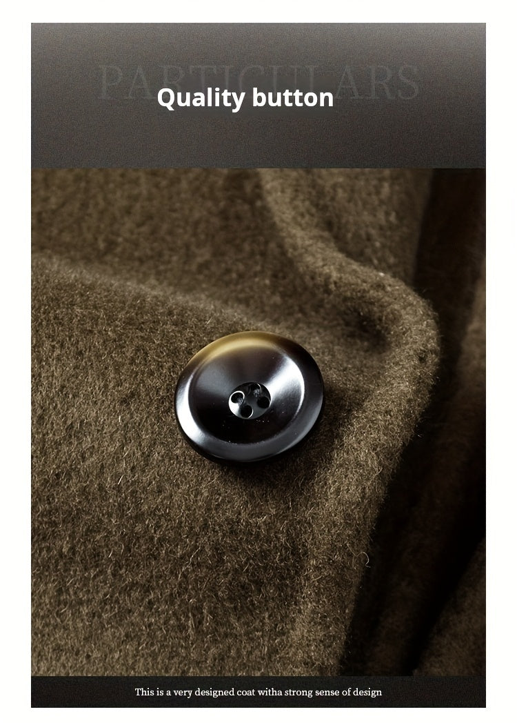 Manteau en laine, 94,1 % laine, à revers, photo 7