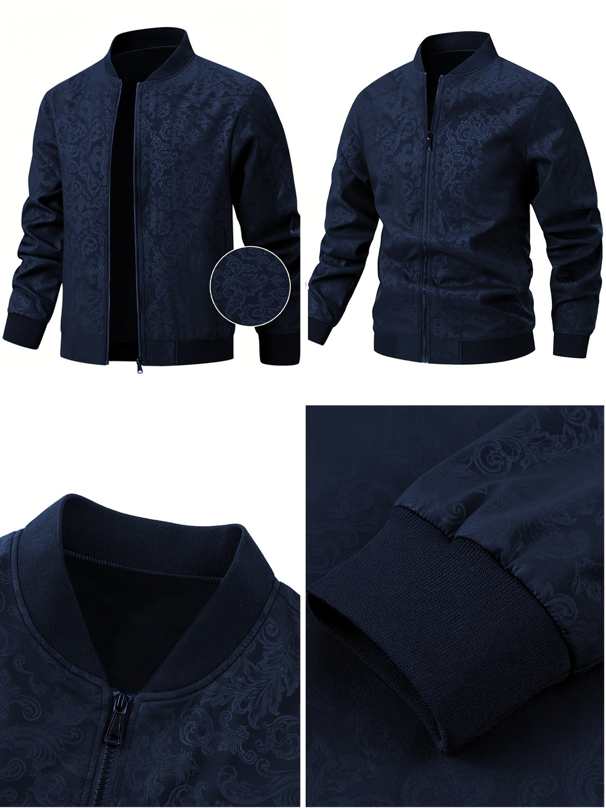 Veste pour homme, vert fougère