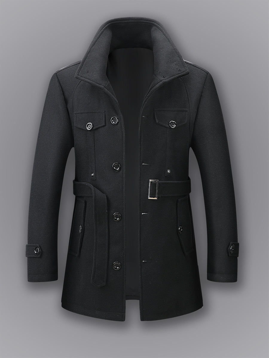 Manteau mi-long, coupe-vent, photo 12