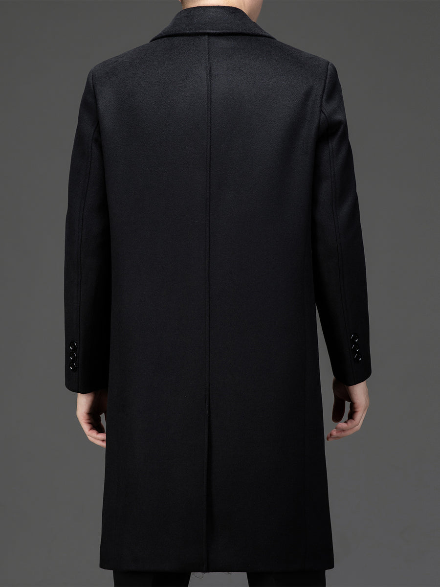 Manteau en laine, 65 % laine, coupe-vent, photo 7
