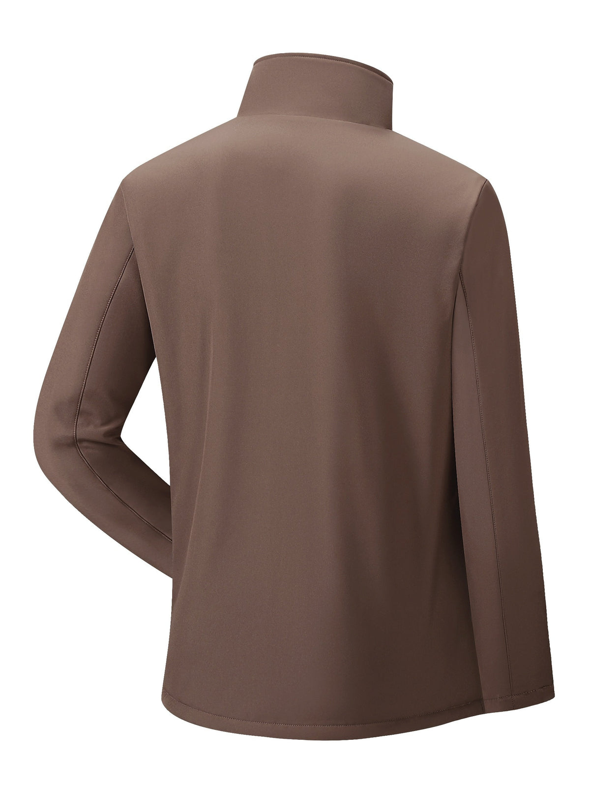 Veste matelassée pour homme, velours, à col montant