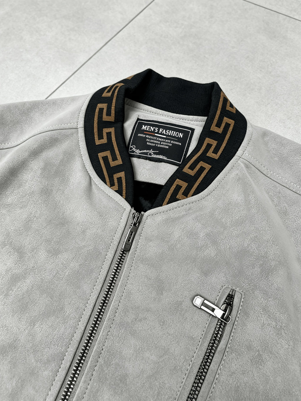 Veste pour homme, marron foncé