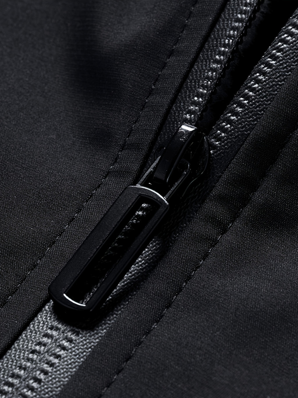 Manteau en fausse fourrure pour homme, polaire, à revers