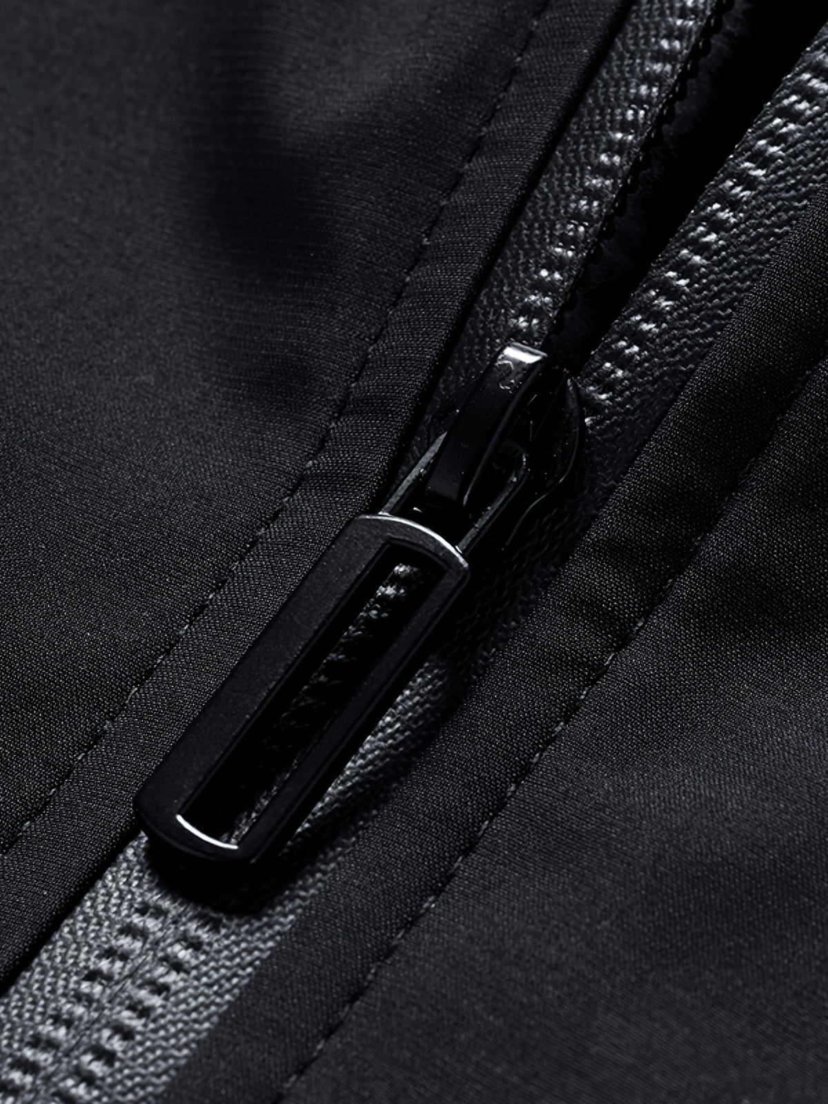 Manteau en fausse fourrure pour homme, polaire, à revers