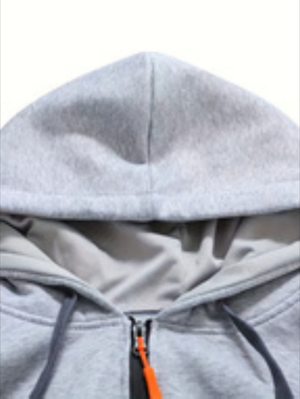 Veste pour homme, à capuche, couleur marine