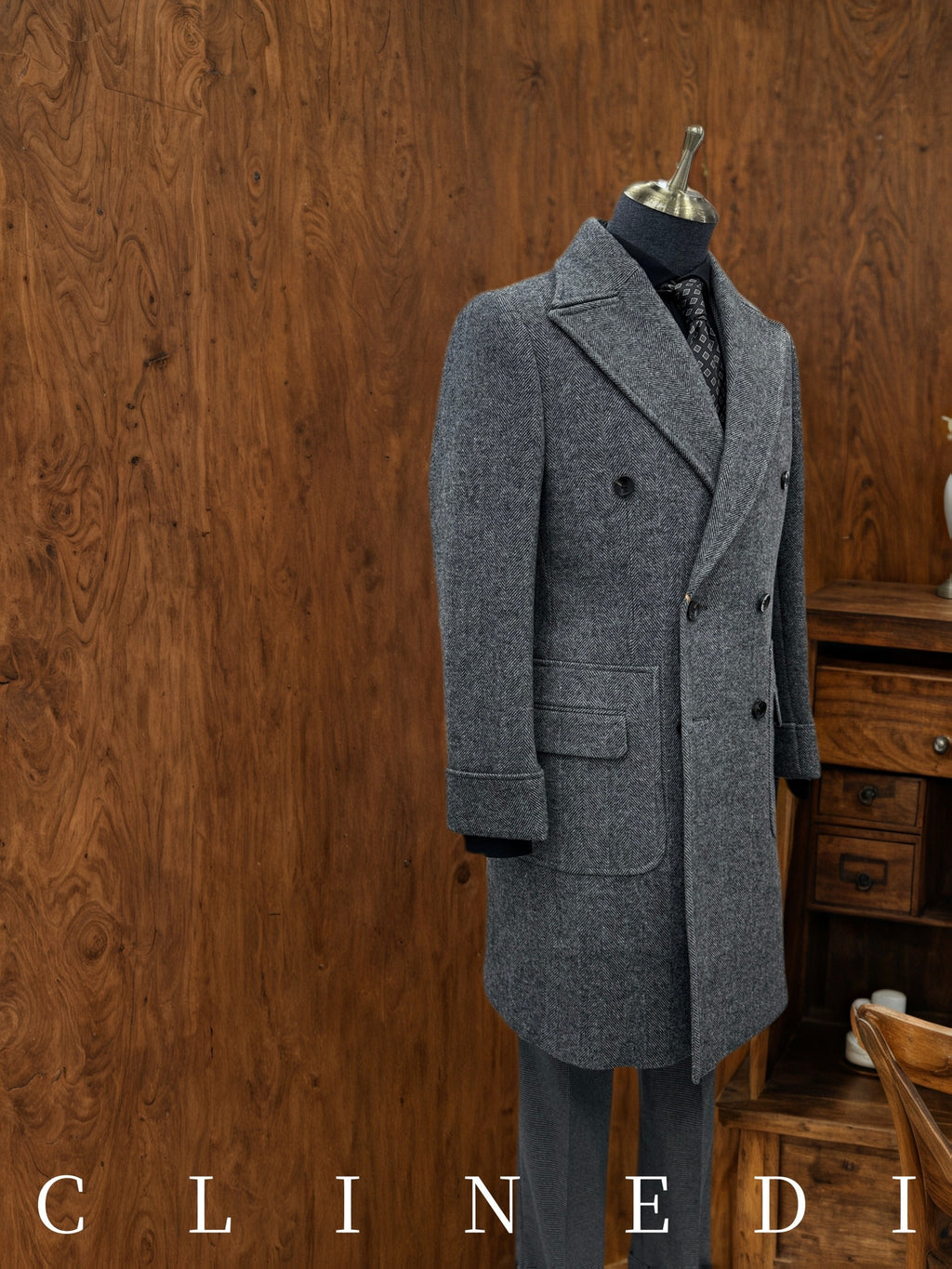 Veste en laine, 50 % laine, à revers, photo 9