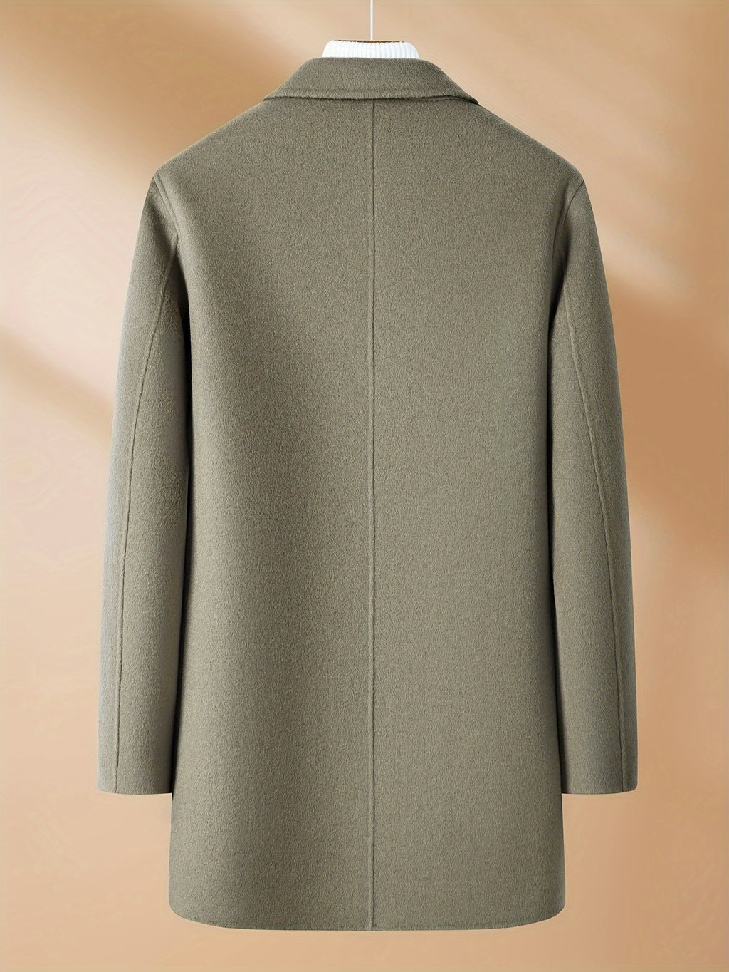 Manteau en laine, 94,1 % laine, à revers, photo 24
