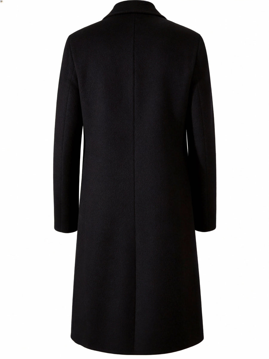 Veste, à revers, gris profond, photo 20
