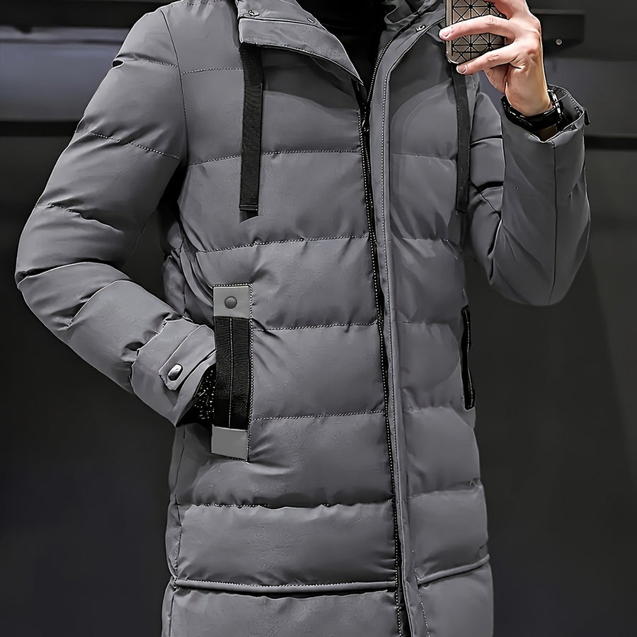 Veste, à capuche, modele 12, coloris gris
