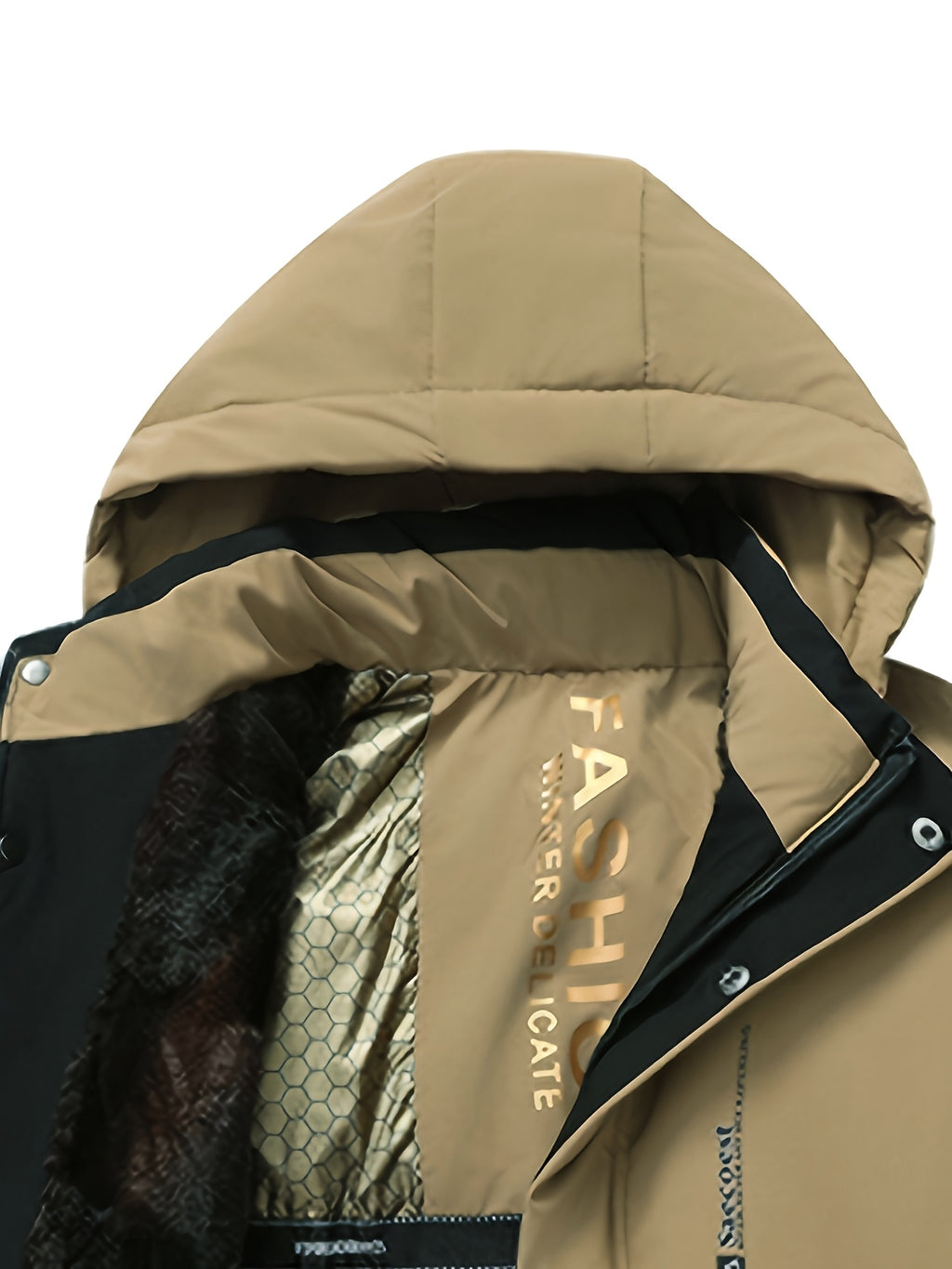 Veste pour homme, coupe-vent, à capuche, modele 5