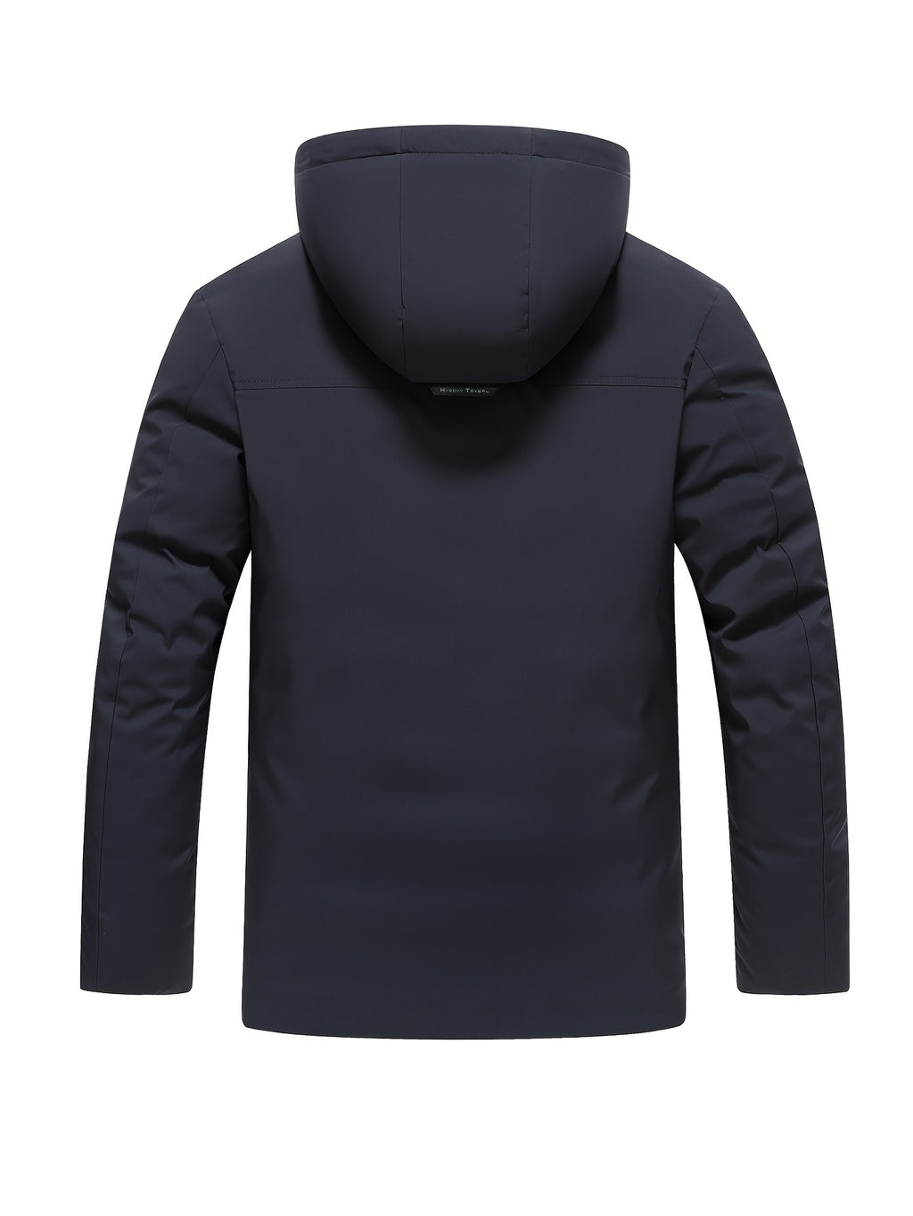 Veste pour homme, coupe-vent, à capuche, rouge