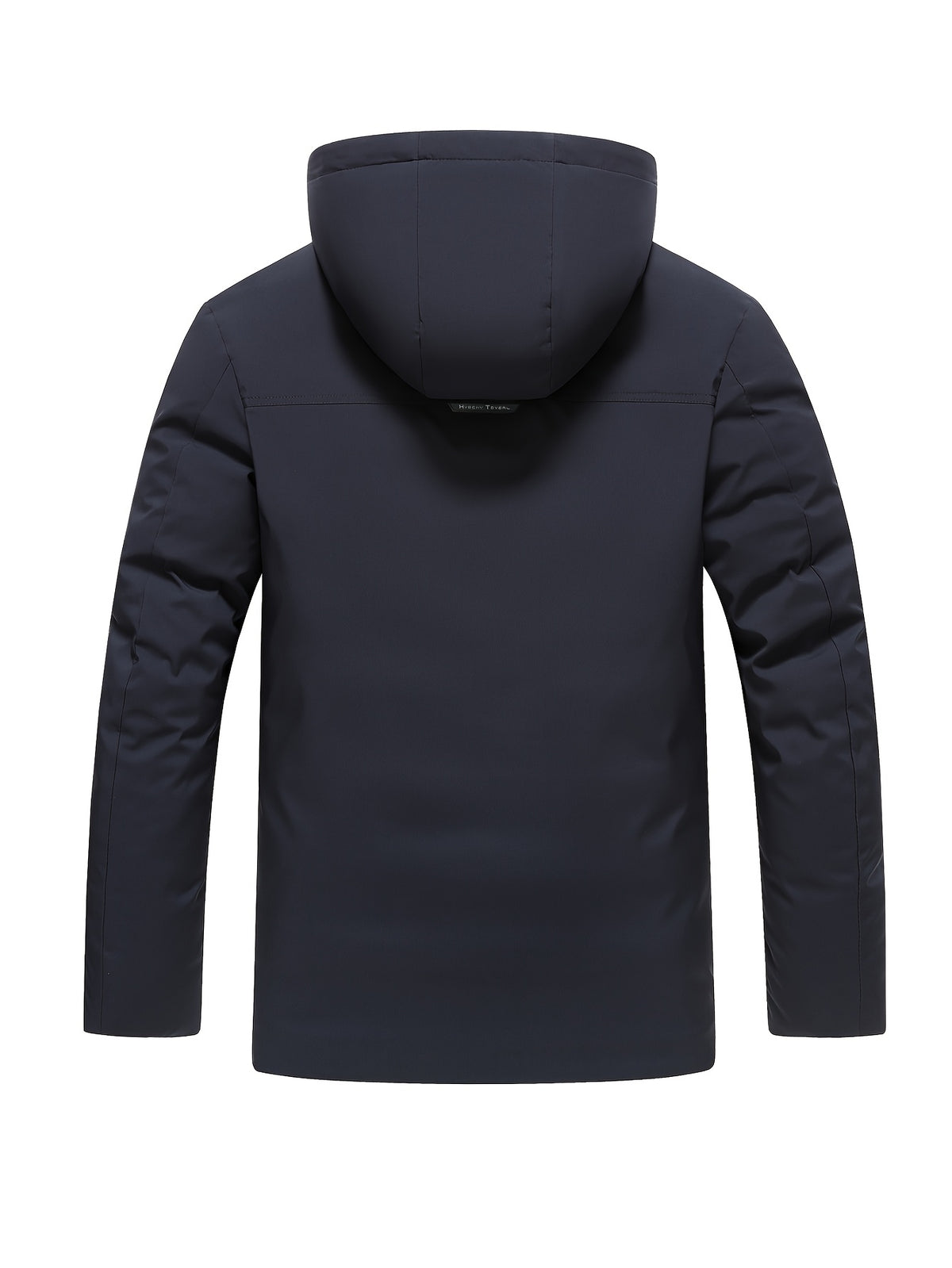 Veste pour homme, coupe-vent, à capuche, rouge