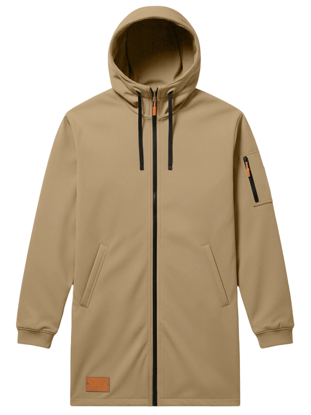 Veste pour homme, à capuche, bleu marine