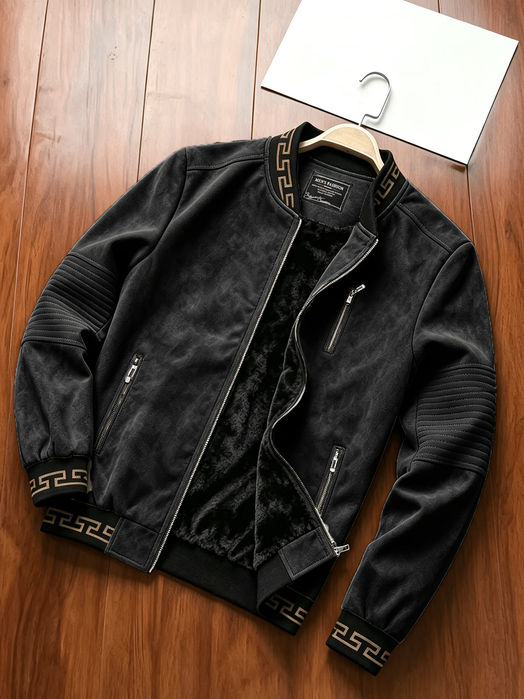 Veste pour homme, marron foncé
