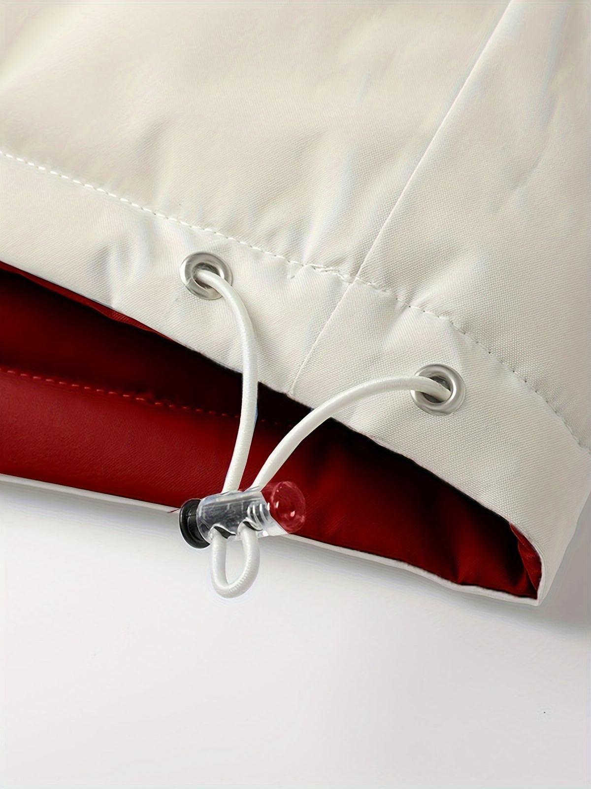 Manteau pour homme, réversible, à col montant