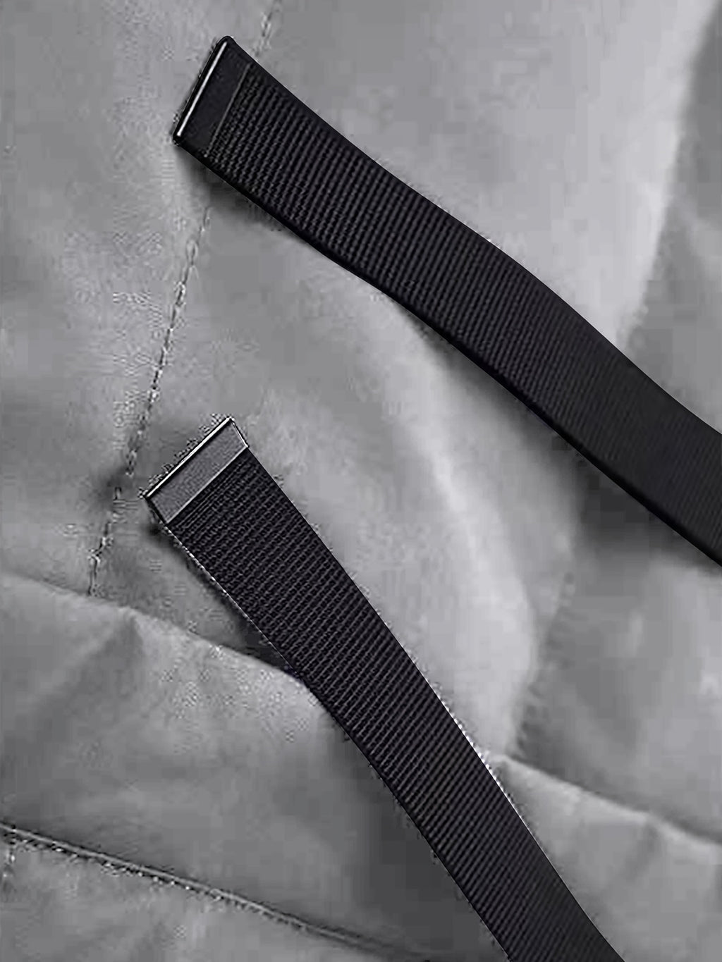 Manteau pour homme, à capuche, vert fougère