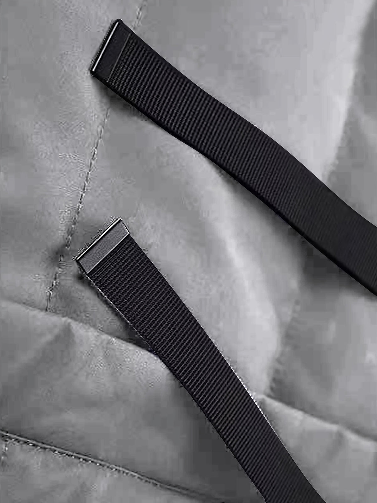 Manteau pour homme, à capuche, vert fougère