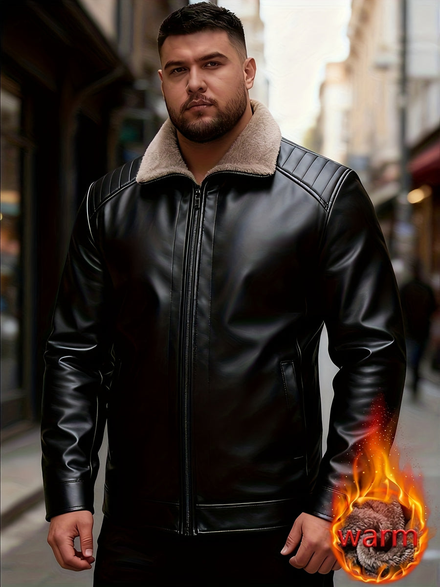 Veste matelassée, polaire