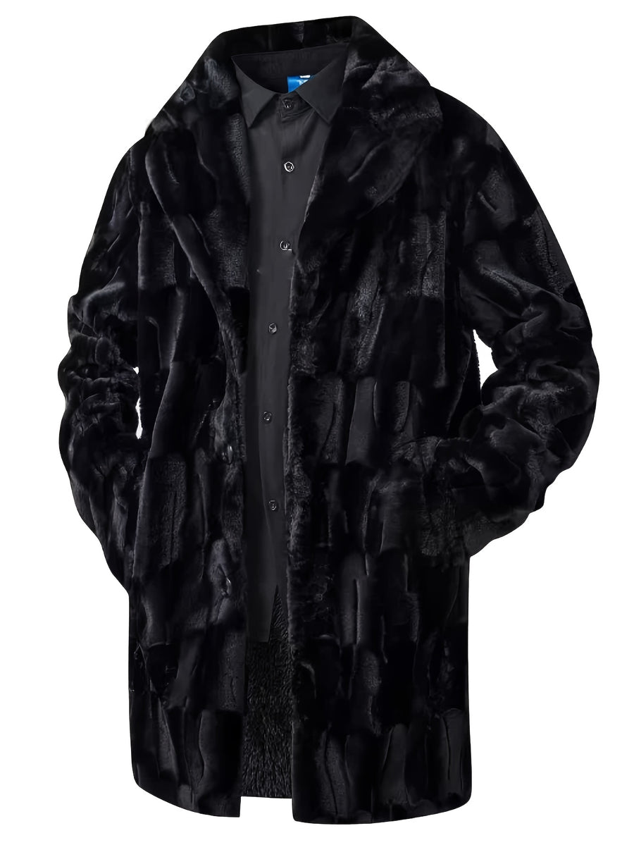 Veste long, polaire, à revers, photo 9