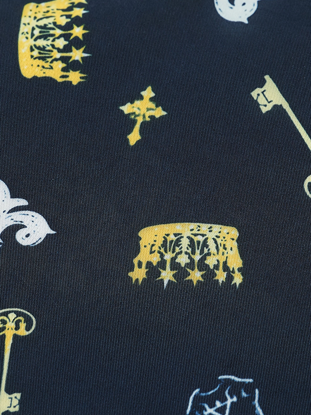 Trench pour homme, à revers, bleu foncé
