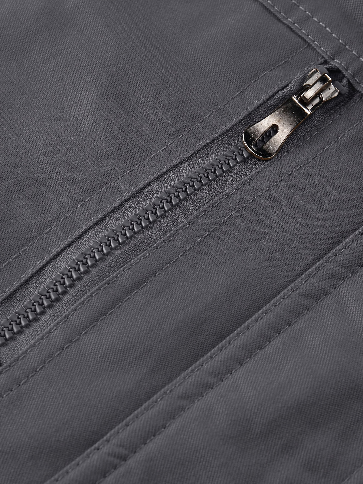 Veste mi-long pour homme, à capuche