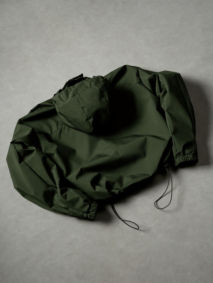 Veste, à capuche, vert olive, photo 12