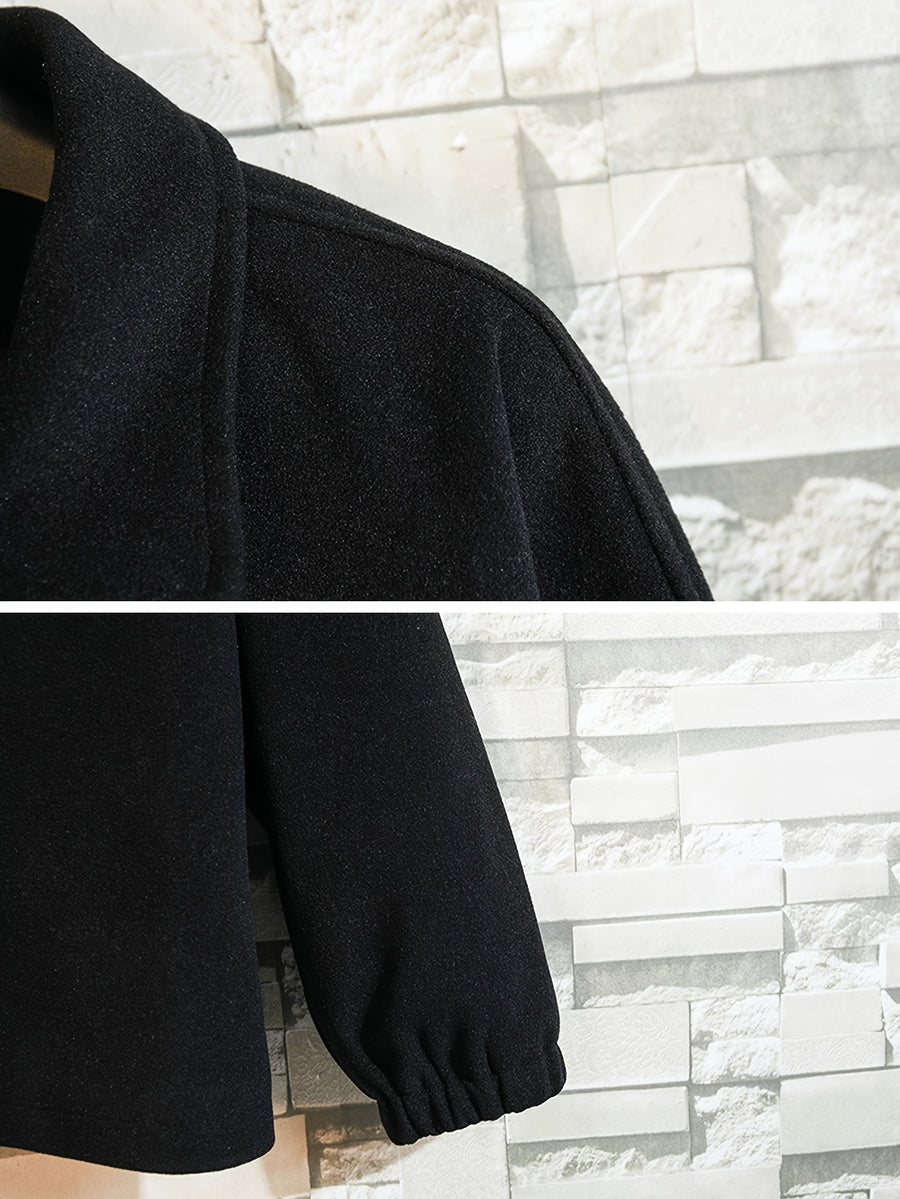 Veste, à revers, abricot, photo 9