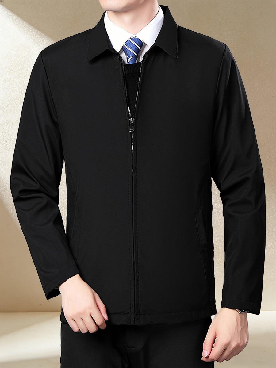 Veste, à revers, printemps/automne, détail du vêtement