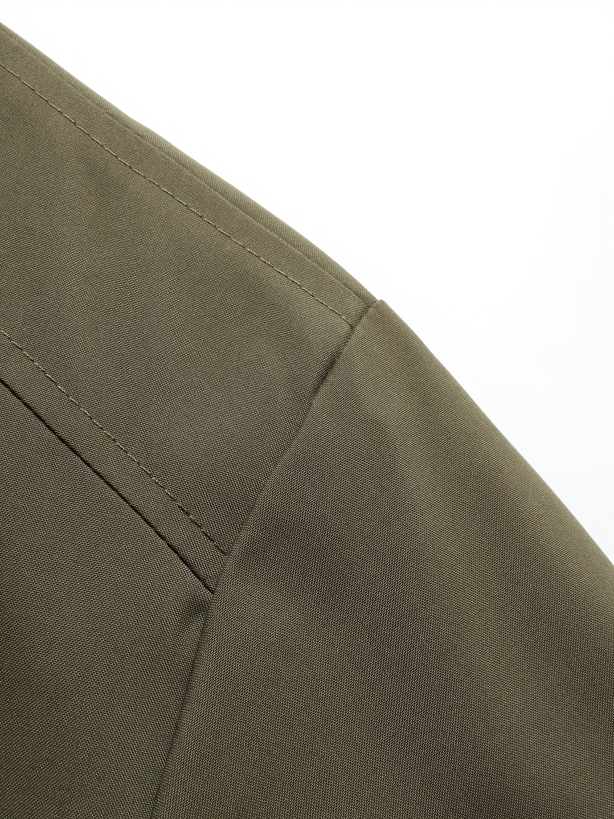 Veste pour homme, à carreaux, à capuche, kaki
