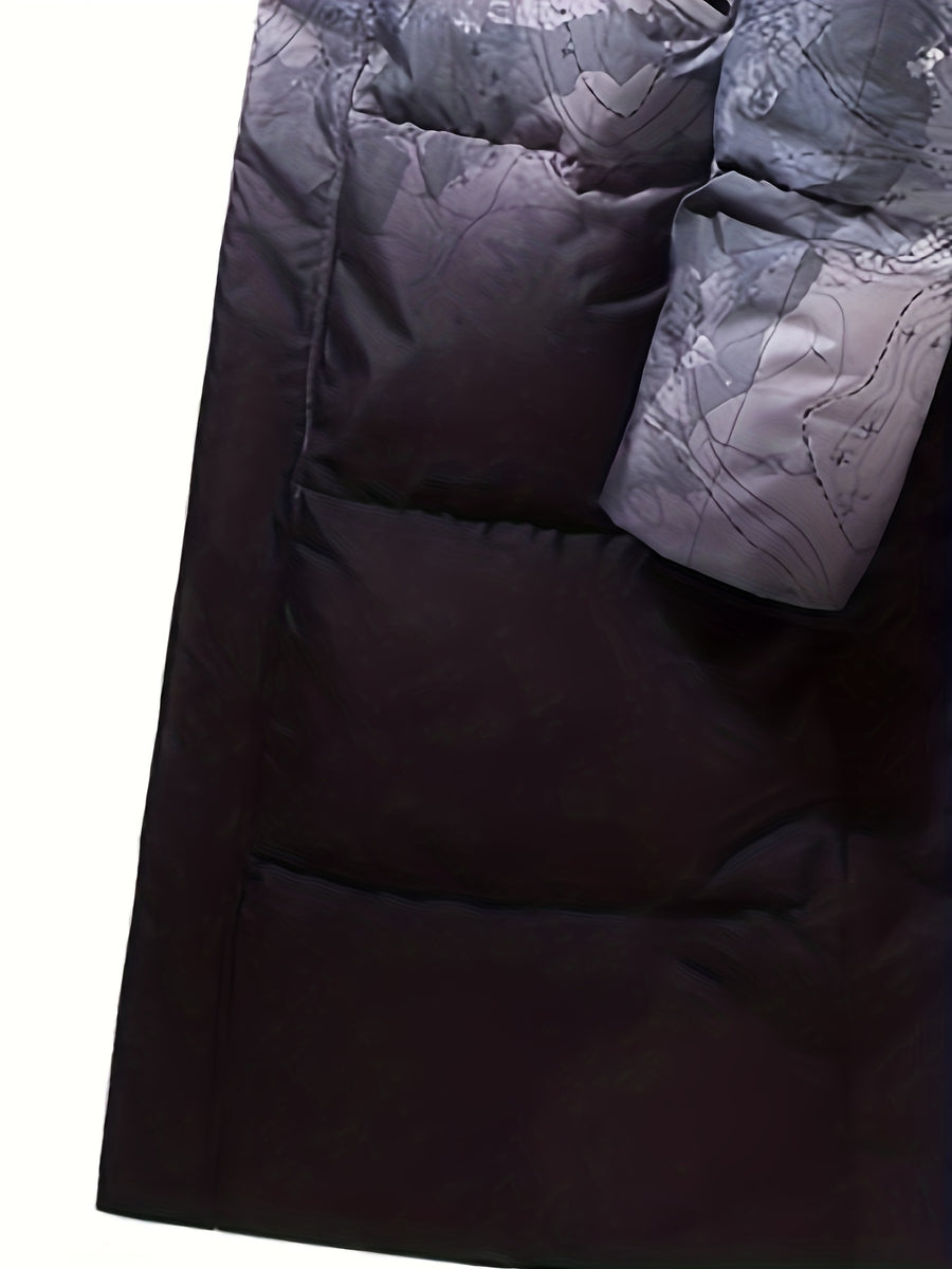 Veste, à capuche, modele 6, détail du vêtement
