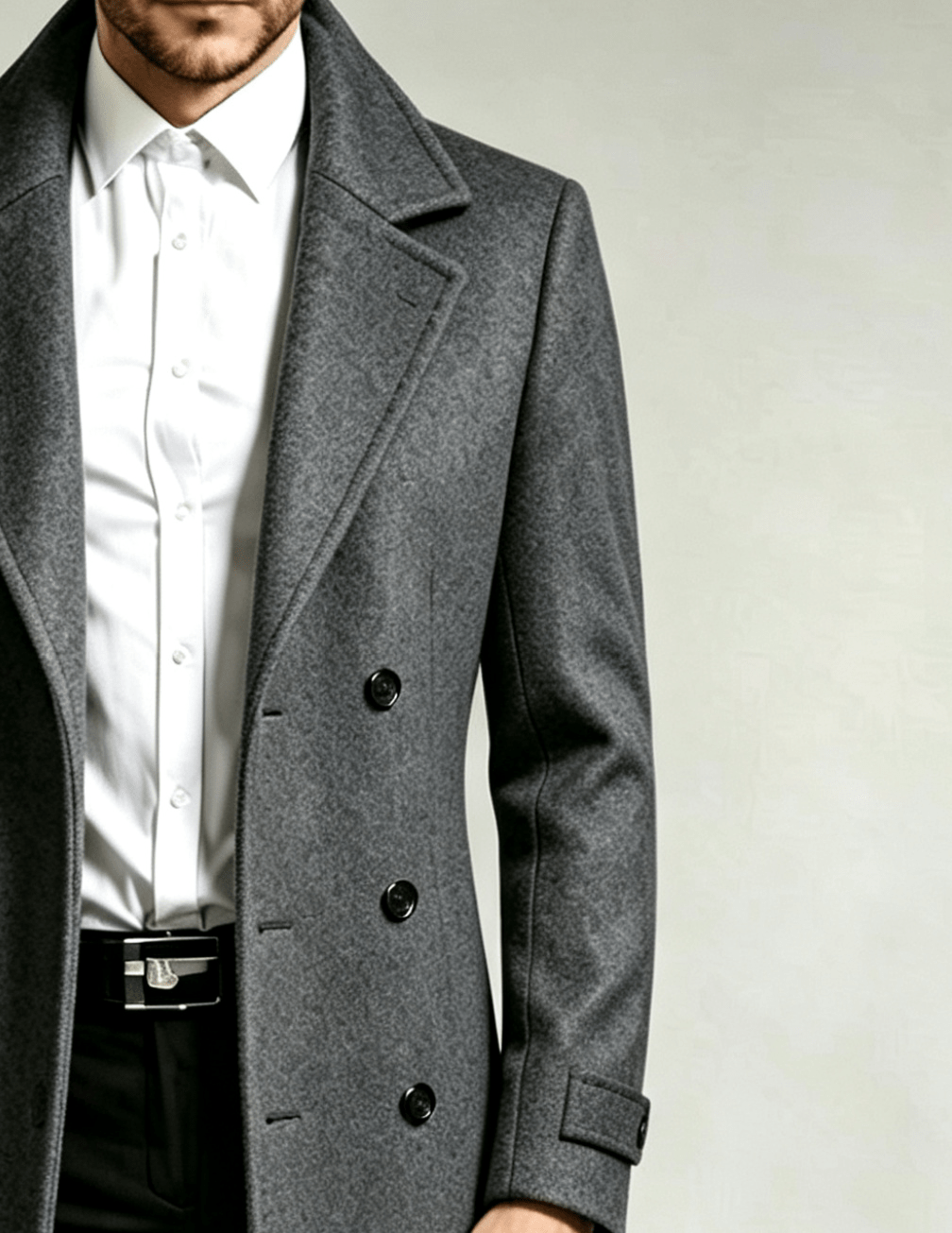 Manteau, coupe-vent, à revers, photo 8