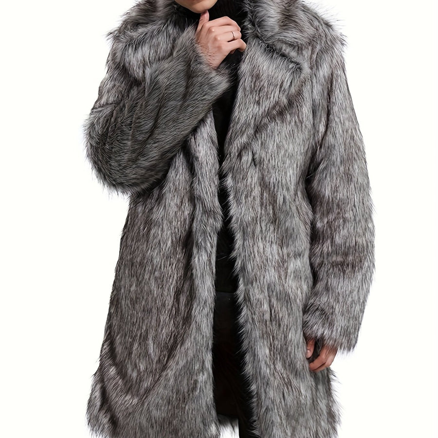 Manteau, col montant