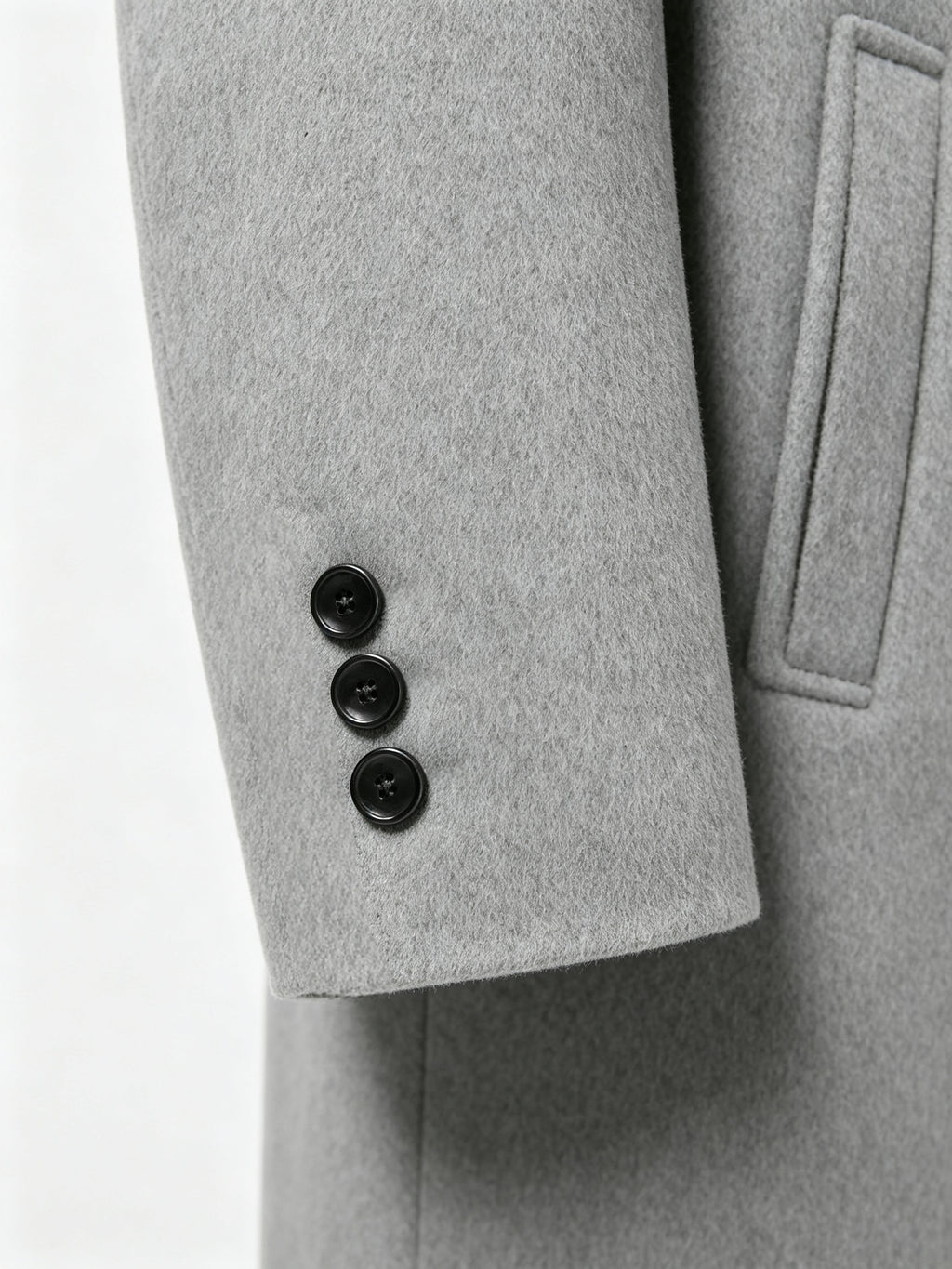Trench pour homme, à revers, modele 9