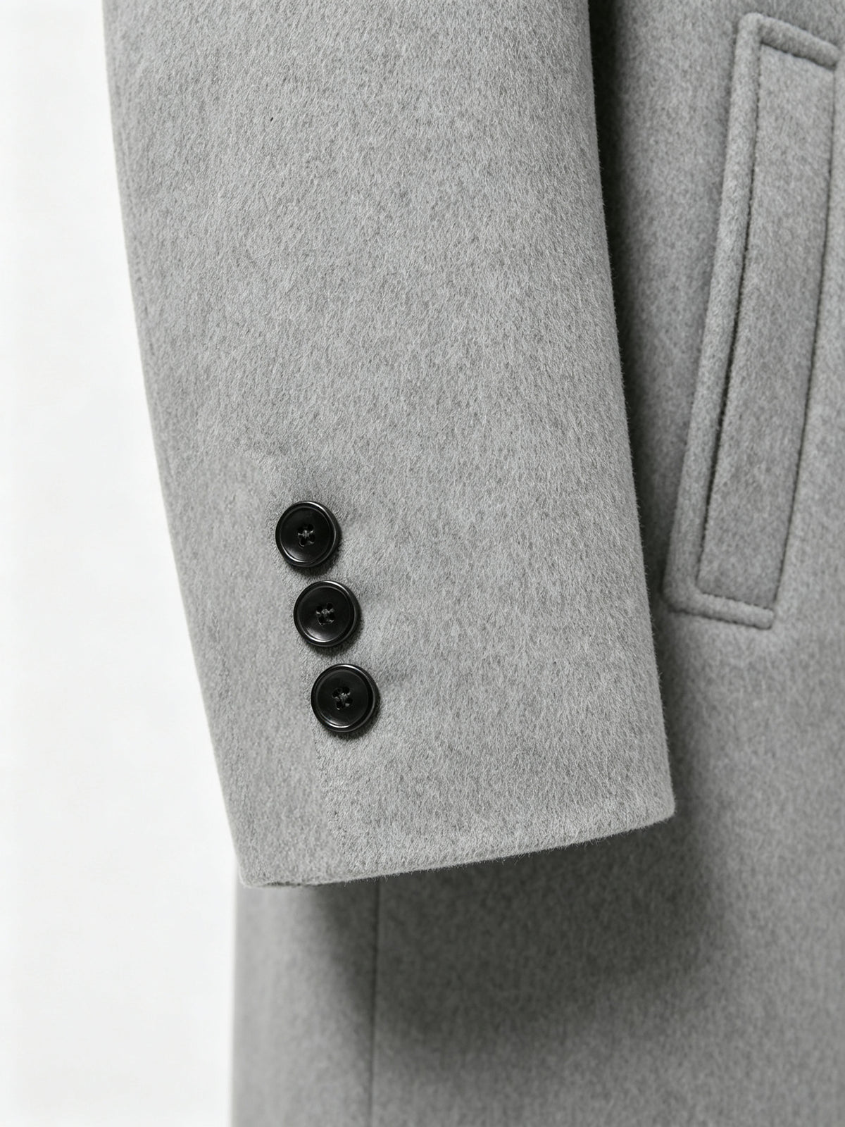 Trench pour homme, à revers, modele 9