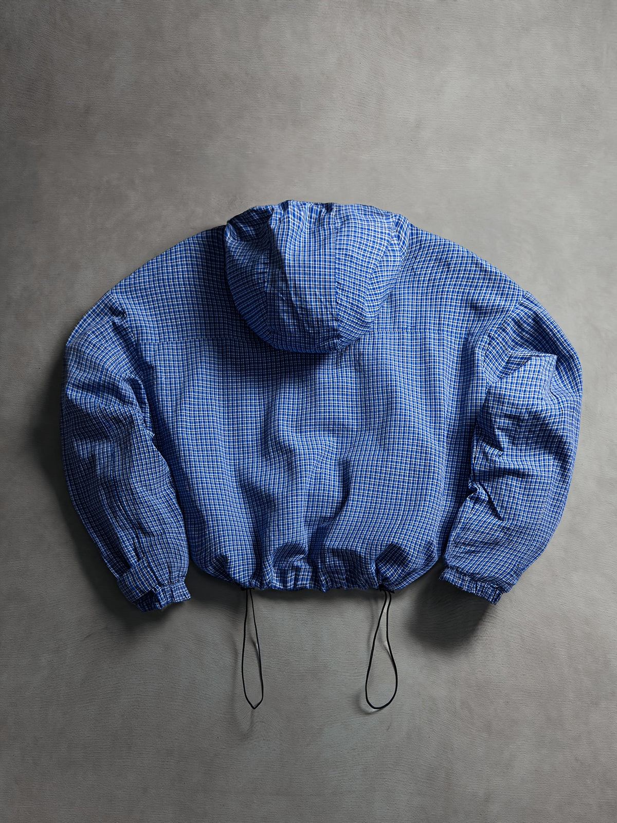 Veste pour homme, à capuche, bleu