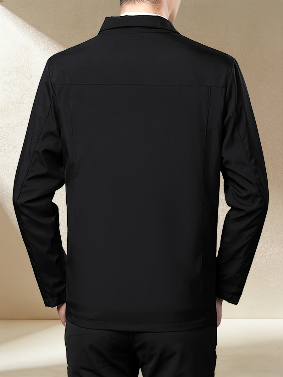 Veste, à revers, printemps/automne, détail du vêtement