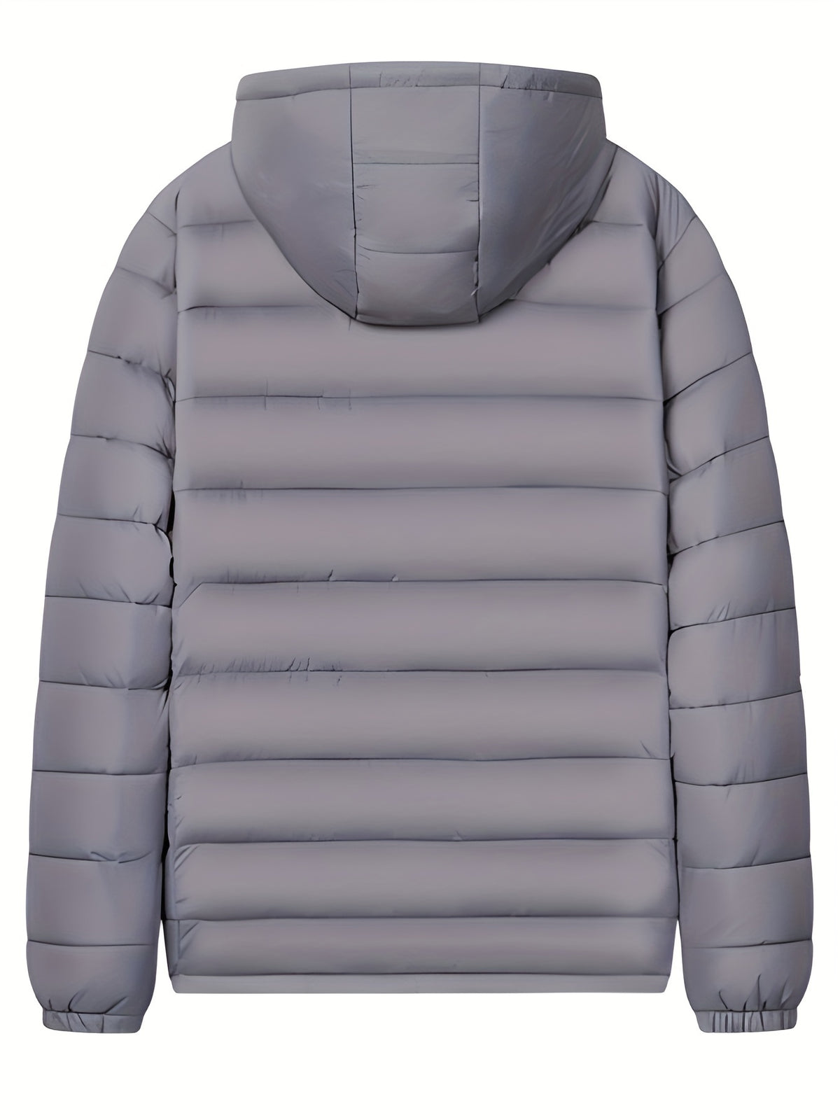 Veste matelassée pour homme, à capuche