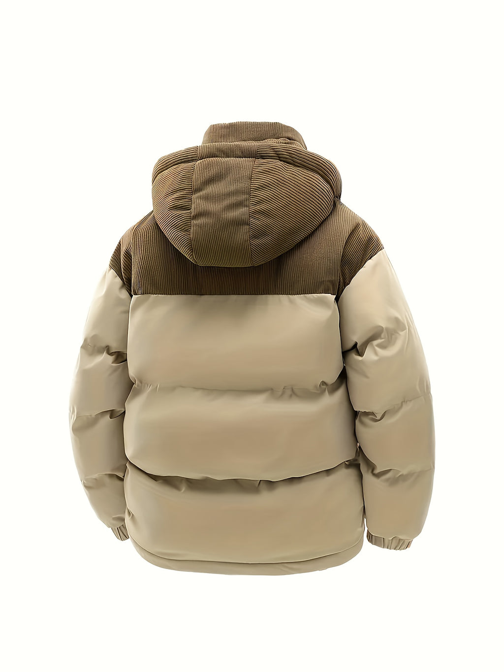 Manteau pour homme, à capuche, modele 9