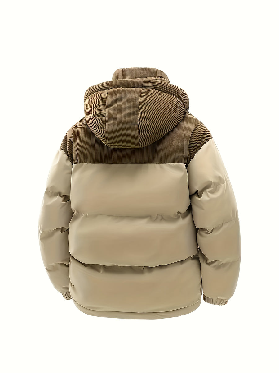 Manteau, à capuche, modele 9, photo 10