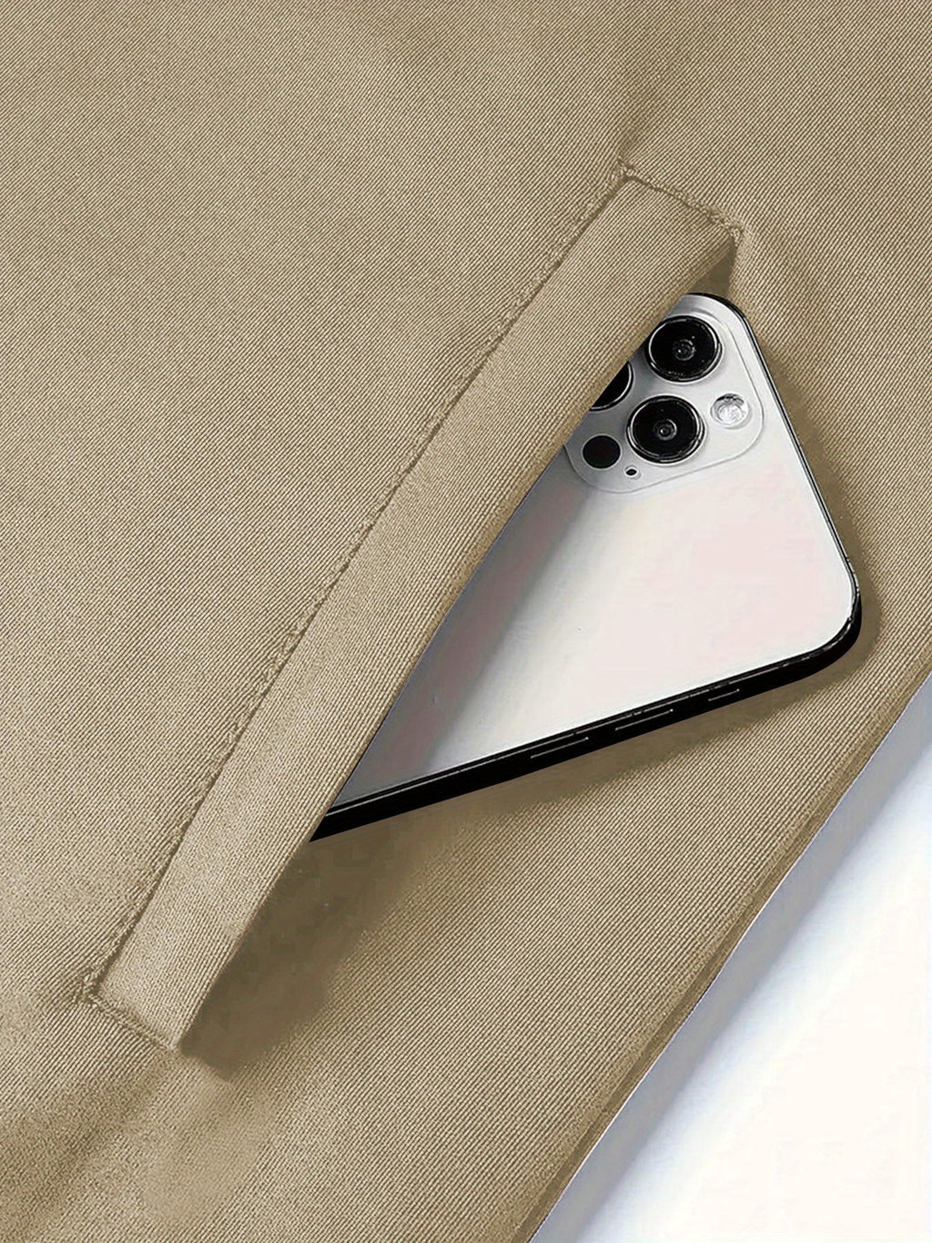 Manteau pour homme, abricot