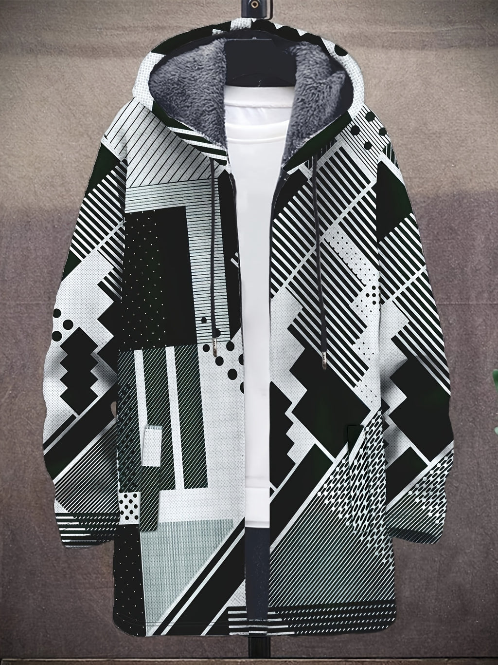 Manteau long pour homme